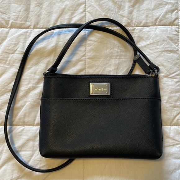 Calvin Klein Black Crossbody Purse - Picture 1 of 7